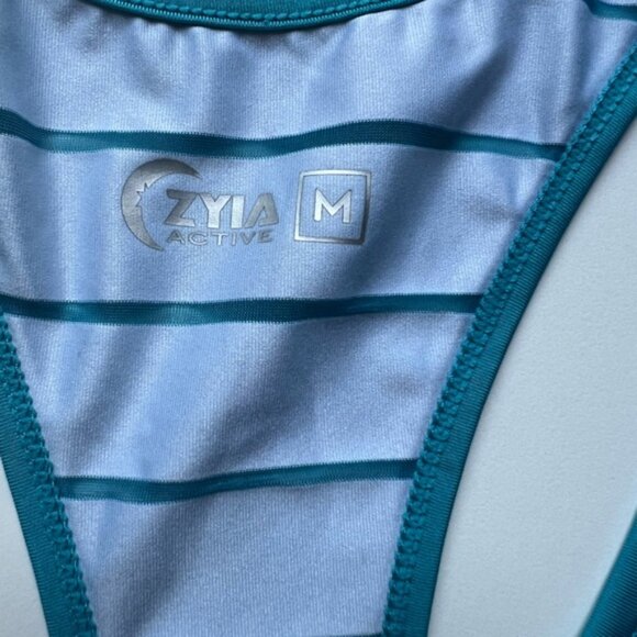 Zyia Active Pink Embers Havana Tank - Picture 3 of 3